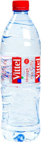 Вода "Vittel" Still, PET, 1 л