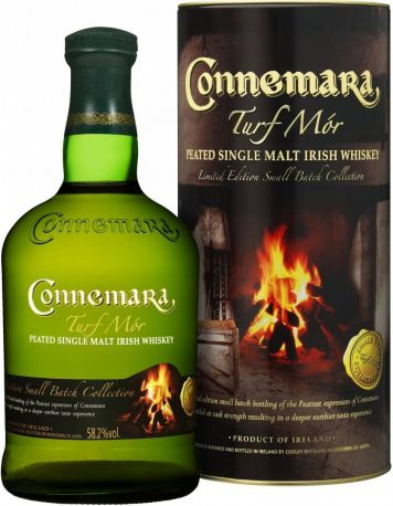 Виски "Connemara" Turf Mor, gift box, 0.7 л - Фото 1