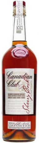 Виски Canadian Club Sherry Cask, 0.75 л