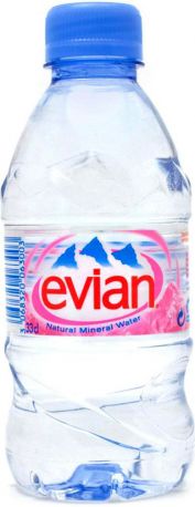 Вода "Evian" Still, PET, 0.33 л - Фото 2