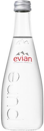 Вода "Evian" Still, Glass, 0.33 л