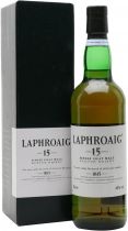 Виски Laphroaig Malt 15 years old, with box, 0.7 л Виски Laphroaig Malt 15 years old, with box, 0.7 л