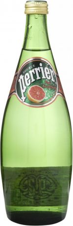 Вода "Perrier" Pamplemousse Rose, Glass, 0.75 л
