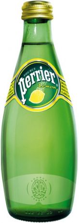 Вода "Perrier" Lemon, Glass, 0.33 л