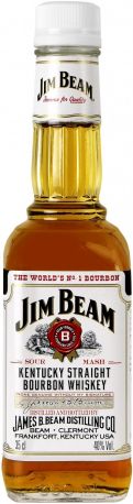 Виски "Jim Beam", 350 мл - Фото 1