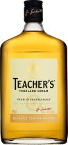 Виски "Teacher's" Highland Cream, 0.5 л Виски "Teacher's" Highland Cream, 0.5 л
