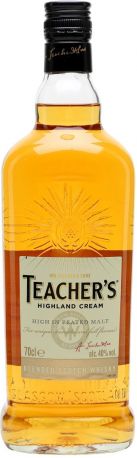Виски "Teacher's" Highland Cream, 0.7 л