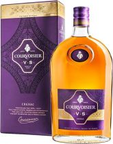 Коньяк "Courvoisier" VS, flask, with box, 0.5 л Коньяк "Courvoisier" VS, flask, with box, 0.5 л