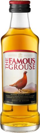 Виски "The Famous Grouse" Finest, 50 мл