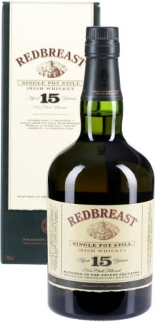 Виски "Redbreast", 15 years, gift box, 0.7 л - Фото 1