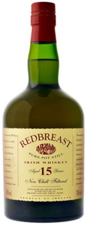 Виски "Redbreast", 15 years, gift box, 0.7 л - Фото 2