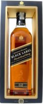 Виски "Black Label", design box "Hero", 0.7 л Виски "Black Label", design box "Hero", 0.7 л