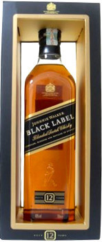 Виски "Black Label", design box "Hero", 0.7 л - Фото 1
