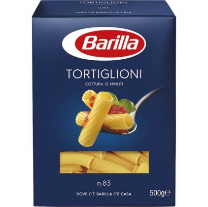 Макароны Barilla №83 Tortiglioni 500 г