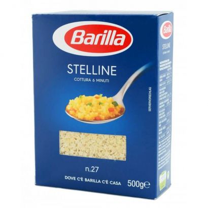Макароны Barilla №27 Stelline 500 г