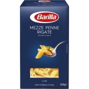 Макароны Barilla №70 Mezze Penne Rigate 500 г