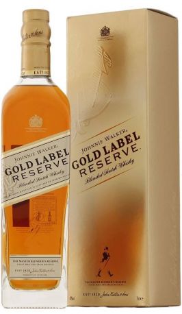 Виски Johnnie Walker Gold Label Reserve, gift box, 0.7 л - Фото 3