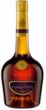 Коньяк Courvoisier VSOP, with leather box, 0.7 л