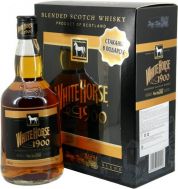 Виски "White Horse 1900", gift box with 2 glasses, 0.7 л Виски "White Horse 1900", gift box with 2 glasses, 0.7 л