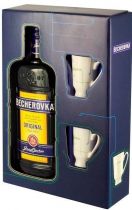 Ликер "Becherovka", gift box with 2 cups, 0.5 л Ликер "Becherovka", gift box with 2 cups, 0.5 л