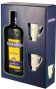 Ликер "Becherovka", gift box with 2 cups, 0.5 л - Фото 1