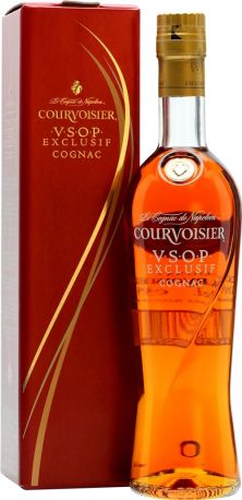 Коньяк Courvoisier VSOP Exclusif, with box, 350 мл