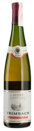 Вино Pinot Gris Selections de Grains Nobles 2000 - 0,75 л