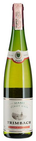 Вино Pinot Gris Selections de Grains Nobles 2005 - 0,75 л