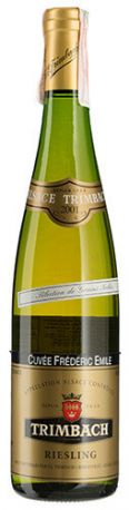 Вино Riesling Cuvee Frederic Emile Selection de Grains Nobles 2001 - 0,75 л