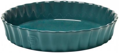Форма Emile Henry HR Oven Ceramic Natural Chic 28 x 28 x 5.5 см Голубая - Фото 1