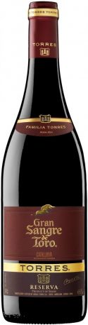 Вино Torres, "Gran Sangre de Toro", Catalunya DO, 2009 - Фото 1