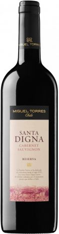 Вино Torres, "Santa Digna" Cabernet Sauvignon, 2011