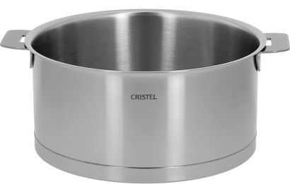Кастрюля Strate Removable 18см, Cristel - Фото 1