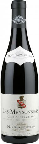 Вино M. Chapoutier, Crozes-Hermitage "Les Meysonniers" AOC, 2010 - Фото 1