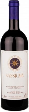 Вино Tenuta San Guido, "Sassicaia", Bolgheri Sassicaia DOC 1997