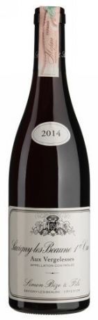 Вино Savigny 1er cru aux Vergelesses 2014 - 0,75 л