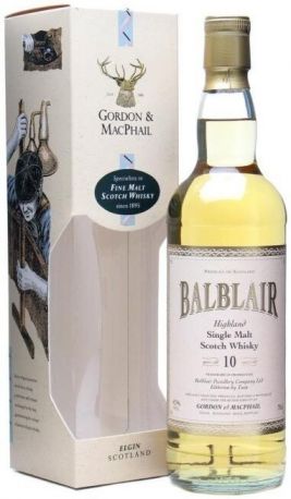 Виски Gordon & MacPhail, "Balblair" 10 years old, gift box, 0.7 л - Фото 1