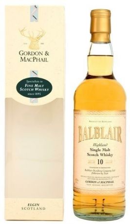 Виски Gordon & MacPhail, "Balblair" 10 years old, gift box, 0.7 л - Фото 2