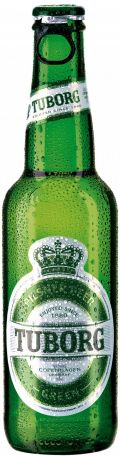 Пиво "Tuborg" Green, 0.33 л