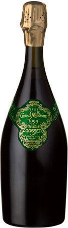 Игристое вино Brut Grand Millesime 1999, with gift box - Фото 3