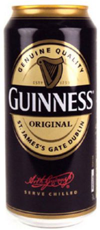 Пиво "Guinness" Original, in can, 0.48 л