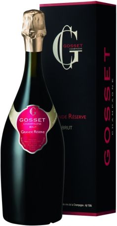 Шампанское Brut Grande Reserve, gift box