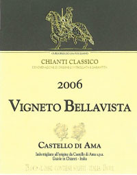 Вино Chianti Classico DOCG Vigneto Bellavista 2006 - Фото 2