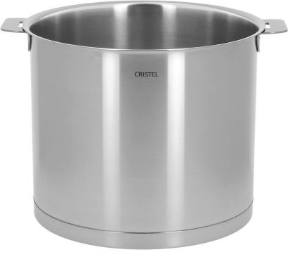 Кастрюля Strate Removable 22см, Cristel - Фото 1