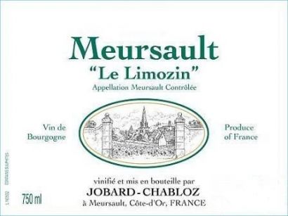 Вино Domaine Remi Jobard, Meursault "Le Limozin" AOC, 2009 - Фото 2