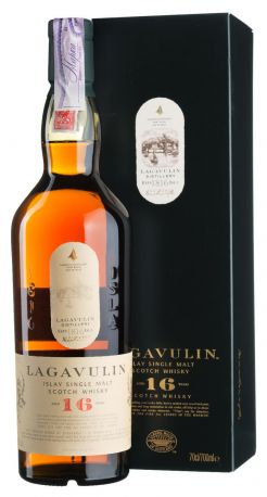 Виски Lagavulin 16yo 0,7 л