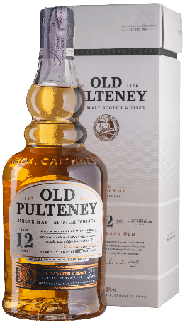 Виски Old Pulteney 12yo 0.7 0,7 л