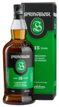 Виски Springbank 15yo 0,7 л Виски Springbank 15yo 0,7 л
