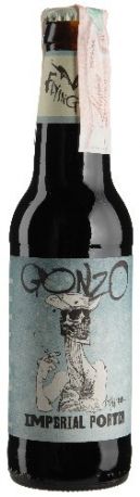 Пиво Gonzo Imperial Porter 0,355 л