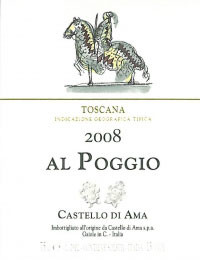 Вино Castello di Ama, Al Poggio  Toscana IGT 2008 - Фото 2